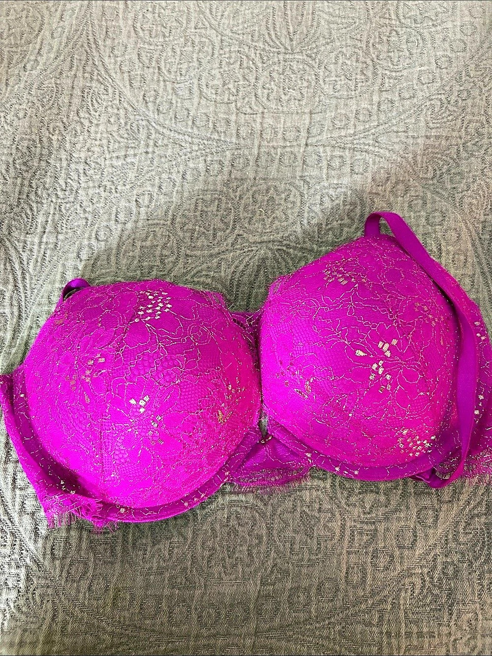 Victoria's Secret Very Sexy Push-Up Bra Pink
